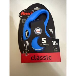 Flexi Classic Retractable Dog Cord Leash Small 16 Ft 5M Cord
